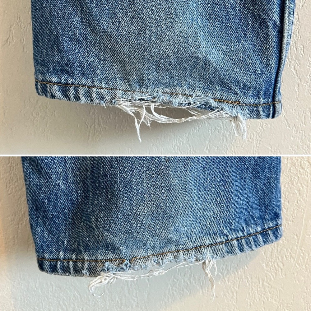 Vintage 90’s Levi’s 501 Button Fly Jeans - Picture 14 of 16